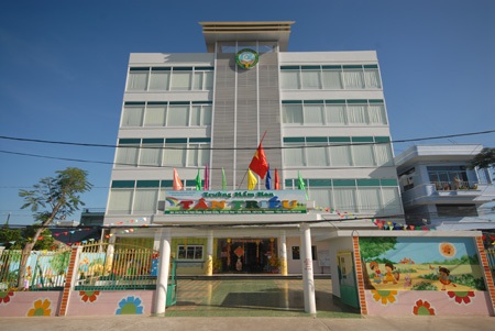 Thăm trường Mầm non đạt chuẩn quốc tế đầu tiên ở ĐBSCL - 1 Thăm trường Mầm non đạt chuẩn quốc tế đầu tiên ở ĐBSCL - 1