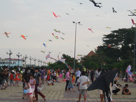 Hốt bạc nhờ nghề “cứu hộ” diều - 10