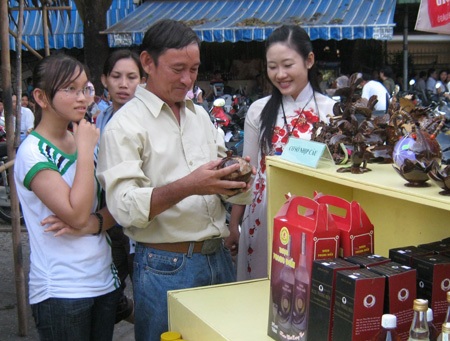 Tết quê giữa lòng thành phố - 9