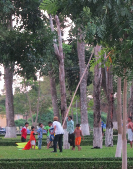 Hốt bạc nhờ nghề “cứu hộ” diều - 5