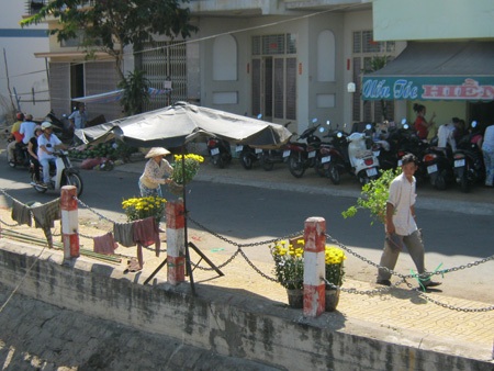 Hoa, quả, bánh kẹo xả hàng chiều 29 Tết - 15