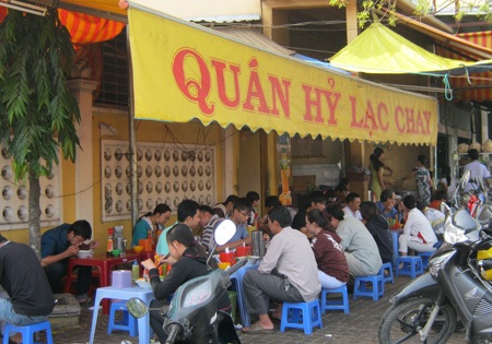 Sau Tết, hàng quán chay đắt hàng - 1 Sau Tết, hàng quán chay đắt hàng - 1