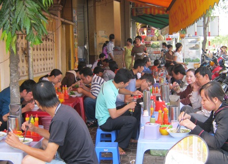 Sau Tết, hàng quán chay đắt hàng - 2 Sau Tết, hàng quán chay đắt hàng - 2