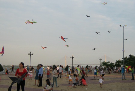 Hốt bạc nhờ nghề “cứu hộ” diều - 9