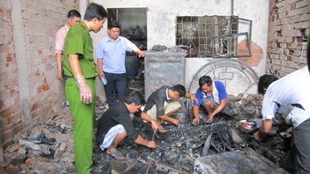 Tình tiết mới về vụ “cháy tiệm vàng, cả nhà chết thảm” - 2 Tình tiết mới về vụ “cháy tiệm vàng, cả nhà chết thảm”