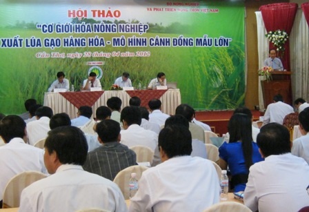 Tổn thất 13.700 tỷ đồng mỗi năm sau thu hoạch