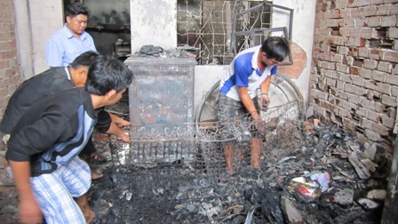 Đã xác định nguyên nhân vụ “cháy tiệm vàng cả nhà chết thảm” - 1 Đã xác định nguyên nhân vụ “cháy tiệm vàng cả nhà chết thảm”