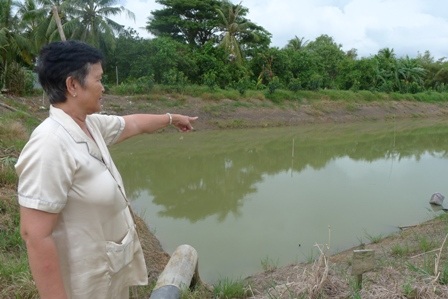 Sau khi bị đứa con nuôi lừa hết tài sản, nên cuộc sống gia đình bà Thảo rất khó khăn