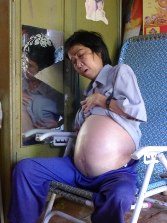 Chị Kim Long đã từ giã cuộc sống