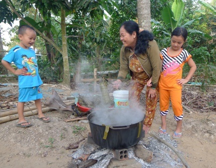 Bồi hồi nhớ xuân xưa!