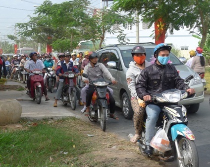 Giao thông hỗn loạn