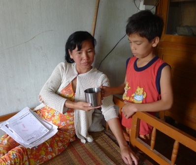 Mẹ ung thư mơ ước con được chữa bệnh tim