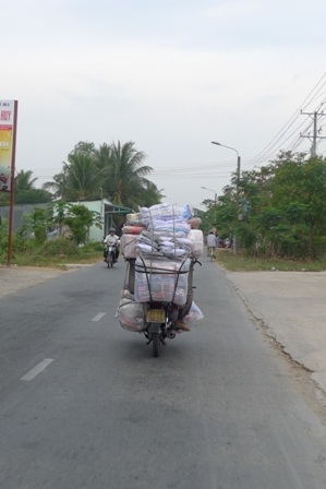 Không thể chở hơn được nữa