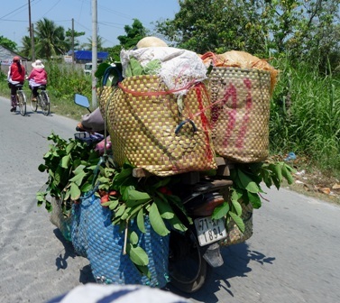 Không thể chở hơn được nữa