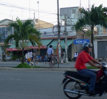 Xe đạp cũng đua nhau vượt