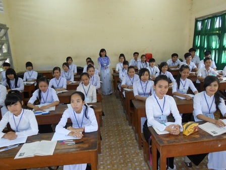 Học ôn cho kỳ thi tốt nghiệp THPT sắp tới