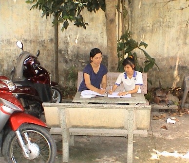 Vượt gần 50km đến trường ôn thi tốt nghiệp THPT