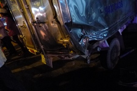 Chiếc ô tô biển 52X-6886 cũng thịt nát xương tan