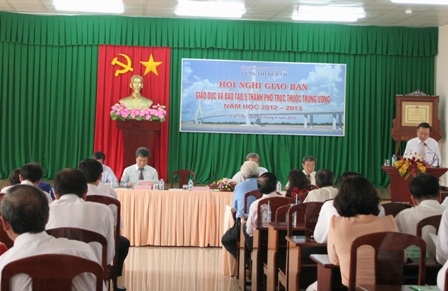 Duy nhất TPHCMh đạt chuẩn phổ cập giáo dục mầm non