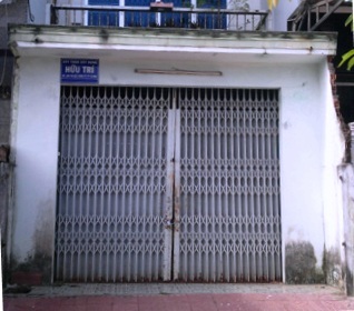 Giám đốc nợ lương công nhân, nhốt hai mẹ con đến đòi tiền - 1 Trụ sở công ty của ông giám đốc nợ lương công nhân