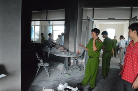 Theo cơ quan chức năng nguyên nhân ban đầu có thể là do chập điện