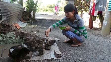 Thắm thi đỗ ngành Sư phạm Vật lý nhưng em đang lo không biết có theo nổi 4 năm ăn học hay không.