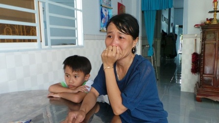 Căn nhà mơ ước vừa xây xong thì chị mất anh