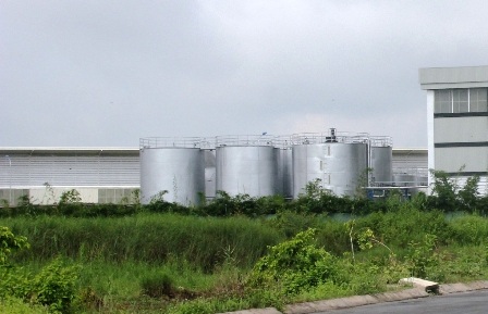 Hiện trường vụ tai nạn làm 6 công nhân chết tại nhà máy tinh dầu IDI vẫn được phong toả