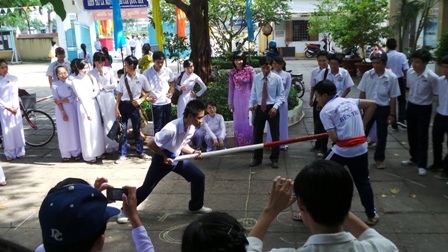 Phấn khởi đón năm học mới