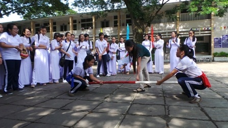 Phấn khởi đón năm học mới