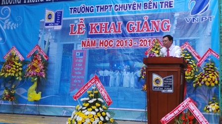 Phấn khởi đón năm học mới