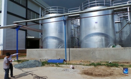 Bồn chứa số 5, nơi xảy ra tai nạn đau lòng