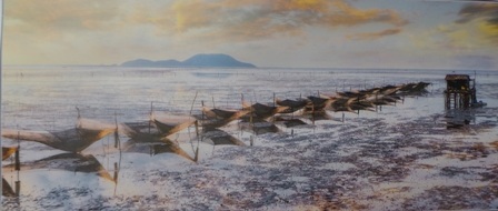 Hòn Khoai ở Cà Mau - Tác giả Đỗ Hữu Tiến