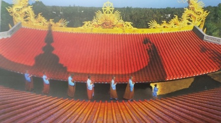 Đi Lễ Chùa ở Cà Mau – Tác giả Huỳnh Lâm