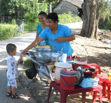 Bán chè nuôi giấc mơ giảng đường