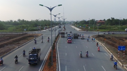 Tuyến đường từ cầu Hưng Lợi đi cảng Cái Cui (quận Cái Răng) được chính thức mang tên Võ Nguyên Giáp