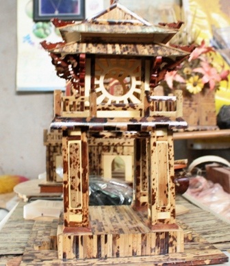 Tác phẩm Khuê Văn Các - Quốc Tử Giám