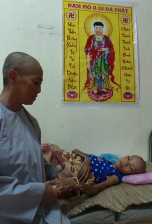 Sau thời gian điều trị ở bệnh viện Chợ Rẫy, chị Thuý đã qua đời hôm 7/3