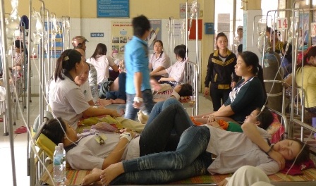 Vụ 157 công nhân ngộ độc thực phẩm: Xử phạt đơn vị cung cấp thức ăn