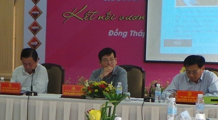 Tân Bí thư Tỉnh ủy Đồng Tháp Lê Minh Hoan