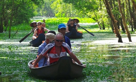 Rừng tràm Trà Sư (An Giang) - nét đẹp thủy mạc ít nơi nào có được