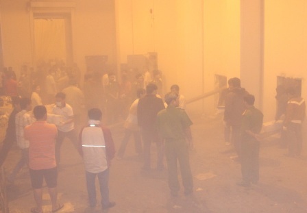 Sống sót kì diệu sau 5 ngày bị kẹt trong kho lạnh âm 10 độ C - 1 Công nhân sống sót kì diệu sau 5 ngày bị kẹt trong kho lạnh