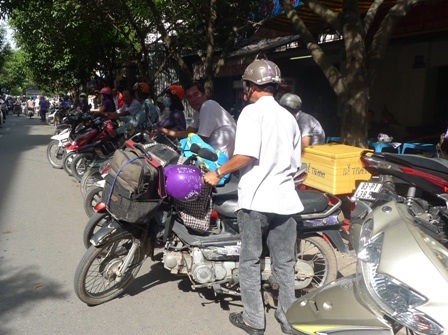 Cha đã sẵn sàng!