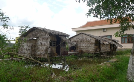 Về đất Sen hồng, ghé thăm Khu di tích Nguyễn Sinh Sắc - 5 Những ngôi nhà Nam Bộ cũng được phục dựng trong khu di tích