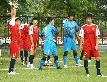 HLV Falko Goetz “chào” sân Mỹ Đình - 2