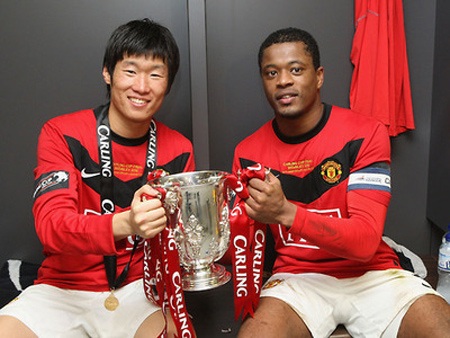 Sao MU “tháp tùng” Park Ji Sung đến Việt Nam - 1 Sao MU “tháp tùng” Park Ji Sung đến Việt Nam - 1
