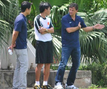 Nhiều thách thức chờ đón tân “thuyền trưởng” Falko Goetz - 1