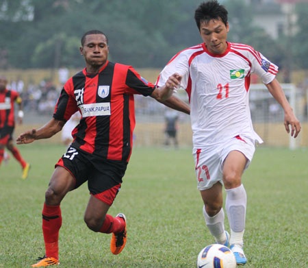 SL Nghệ An chia tay sân chơi châu Á - 2 SL Nghệ An chia tay sân chơi châu Á - 2