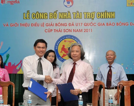 33 đội bóng tham dự vòng loại giải bóng đá U17 Quốc gia - 1