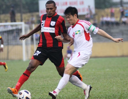 SL Nghệ An chia tay sân chơi châu Á - 1 SL Nghệ An chia tay sân chơi châu Á - 1